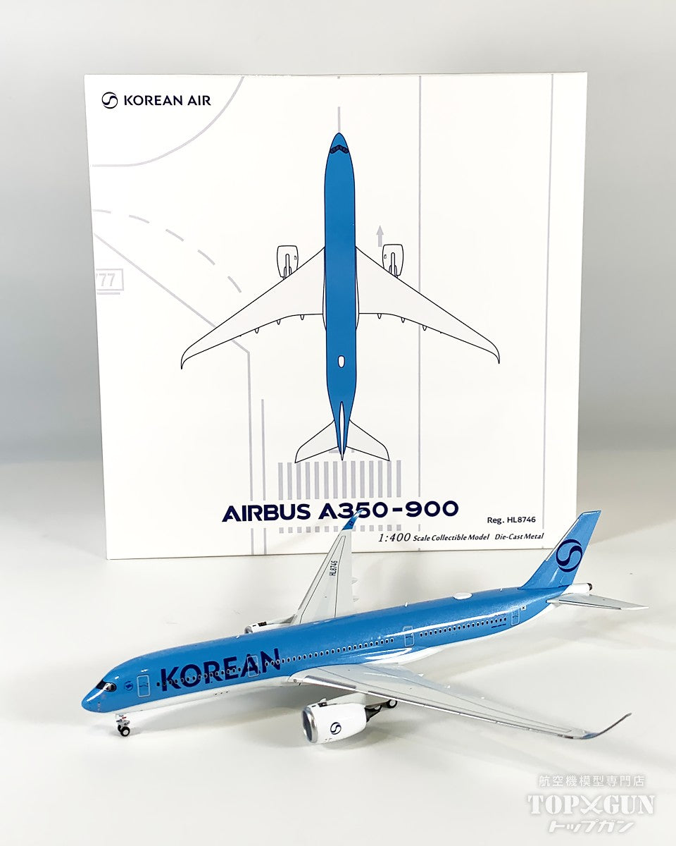 A350-900 大韓航空 New Livery HL8746 1/400 [NG39132]