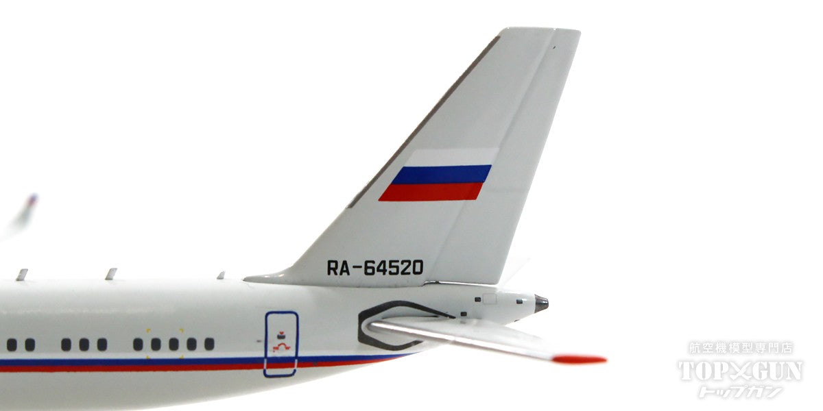 Tu-214PU Russian Airlines with radar equipments RA-64520 1/400 [NG40015] 