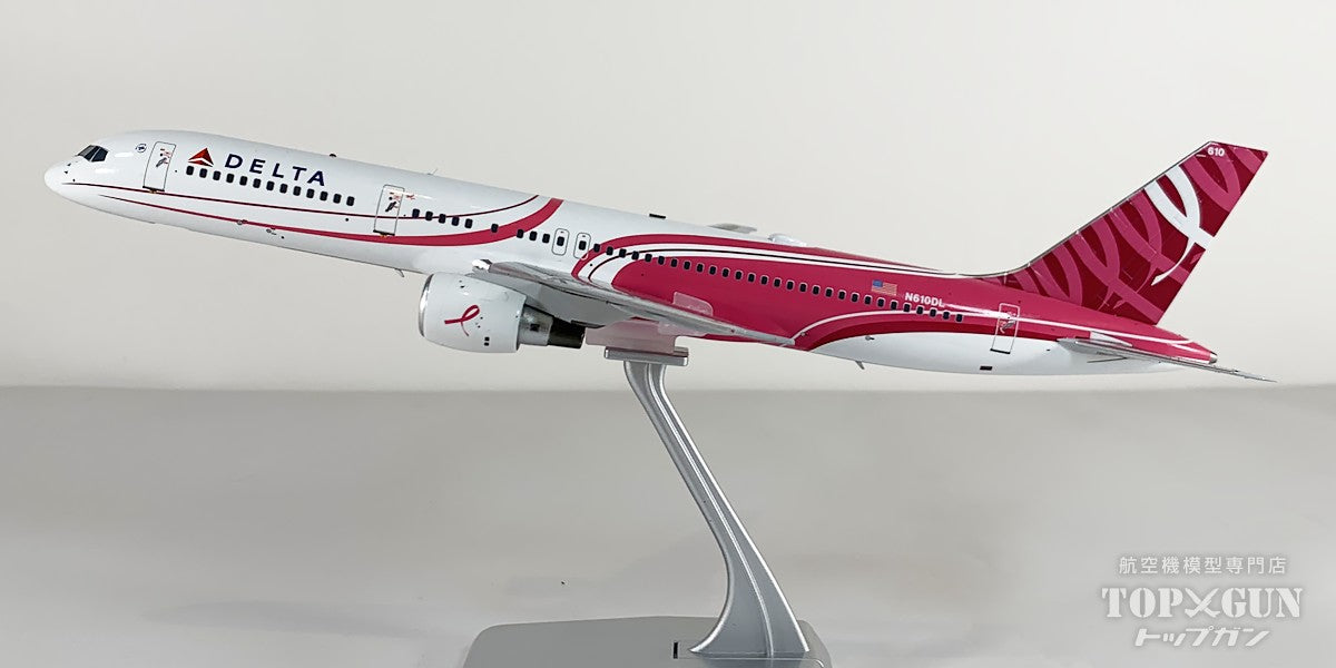 B757-200/w デルタ航空 「special Song paint scheme for Breast Cancer Awareness」 N610DL 1/200 [NG42056]