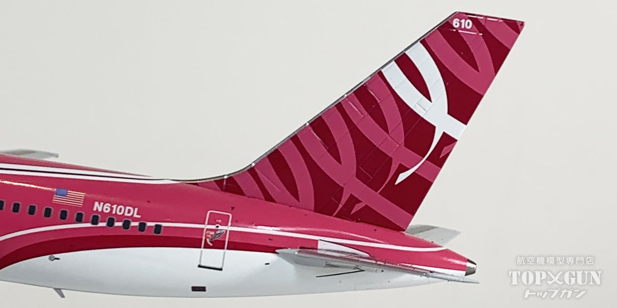 B757-200/w デルタ航空 「special Song paint scheme for Breast Cancer Awareness」 N610DL 1/200 [NG42056]