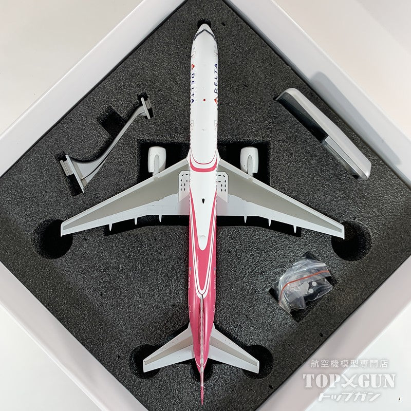 B757-200/w デルタ航空 「special Song paint scheme for Breast Cancer Awareness」 N610DL 1/200 [NG42056]