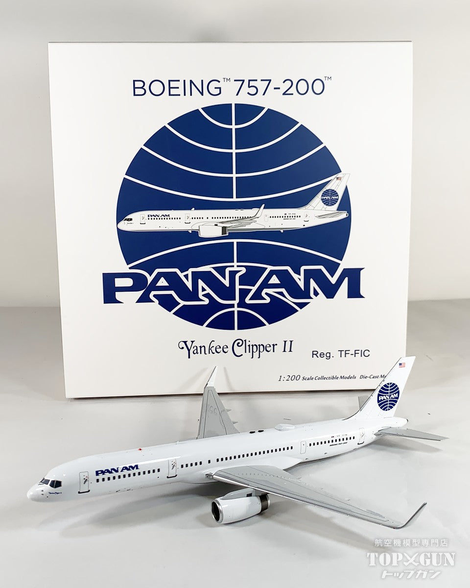B757-200/w アイスランド航空 「Criterion Travel's Pan Am livery」 TF-FIC 1/200 [NG42057]