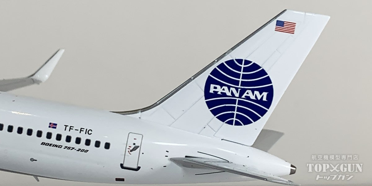 B757-200/w アイスランド航空 「Criterion Travel's Pan Am livery」 TF-FIC 1/200 [NG42057]