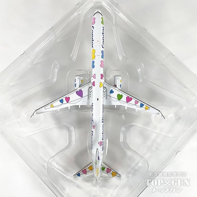 B757-300/w コンドル航空 「50th Anniversary colors」 D-ABON （ディスプレイスタンド付） 1/400 [NG45010]