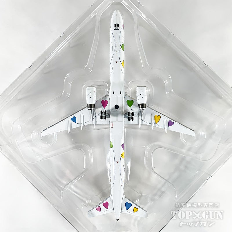 B757-300/w コンドル航空 「50th Anniversary colors」 D-ABON （ディスプレイスタンド付） 1/400 [NG45010]