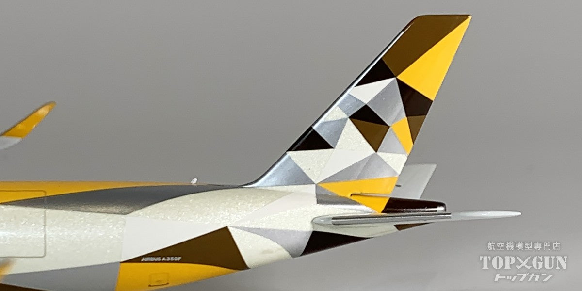 希少 1/400 エティハド航空 A340-500 F1特別塗装機 ダイキャスト