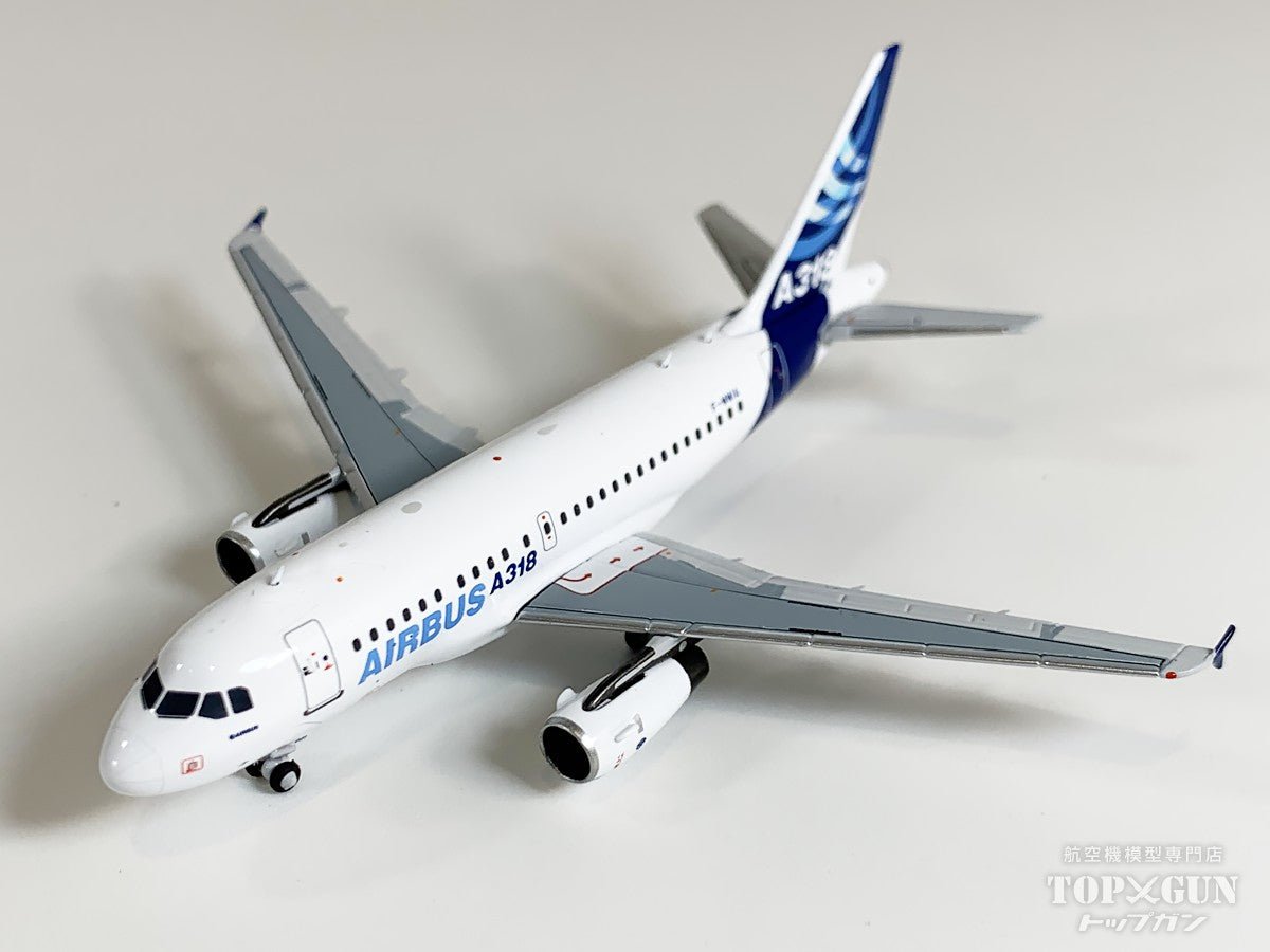 A318-100 エアバス ハウスカラー 「current colors」 F-WWIA 1/400 [NG48018]