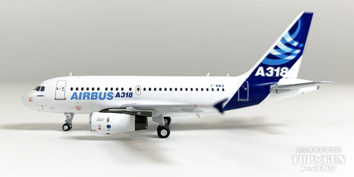 A318-100 エアバス ハウスカラー 「current colors」 F-WWIA 1/400 [NG48018]