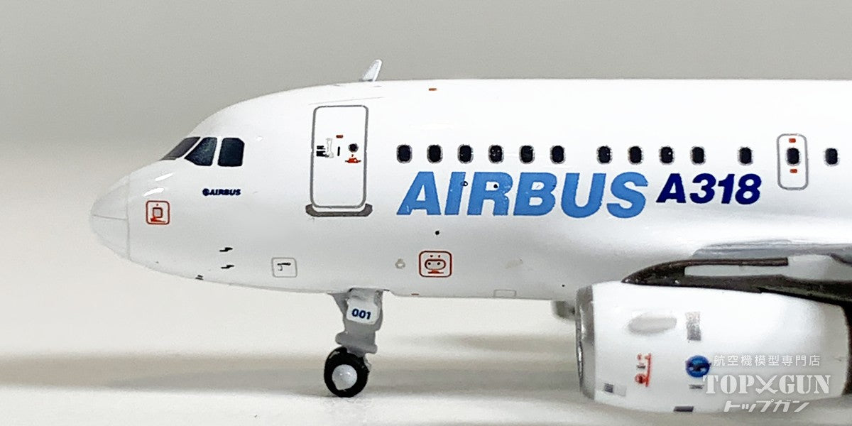 A318-100 エアバス ハウスカラー 「current colors」 F-WWIA 1/400 [NG48018]