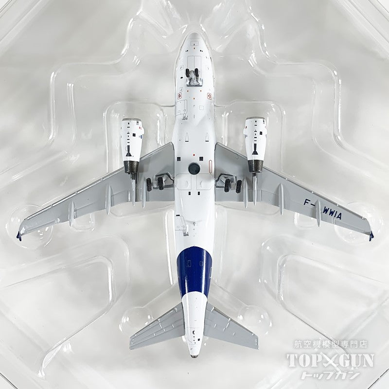 NG Models A318-100 エアバス ハウスカラー 「current colors」 F-WWIA