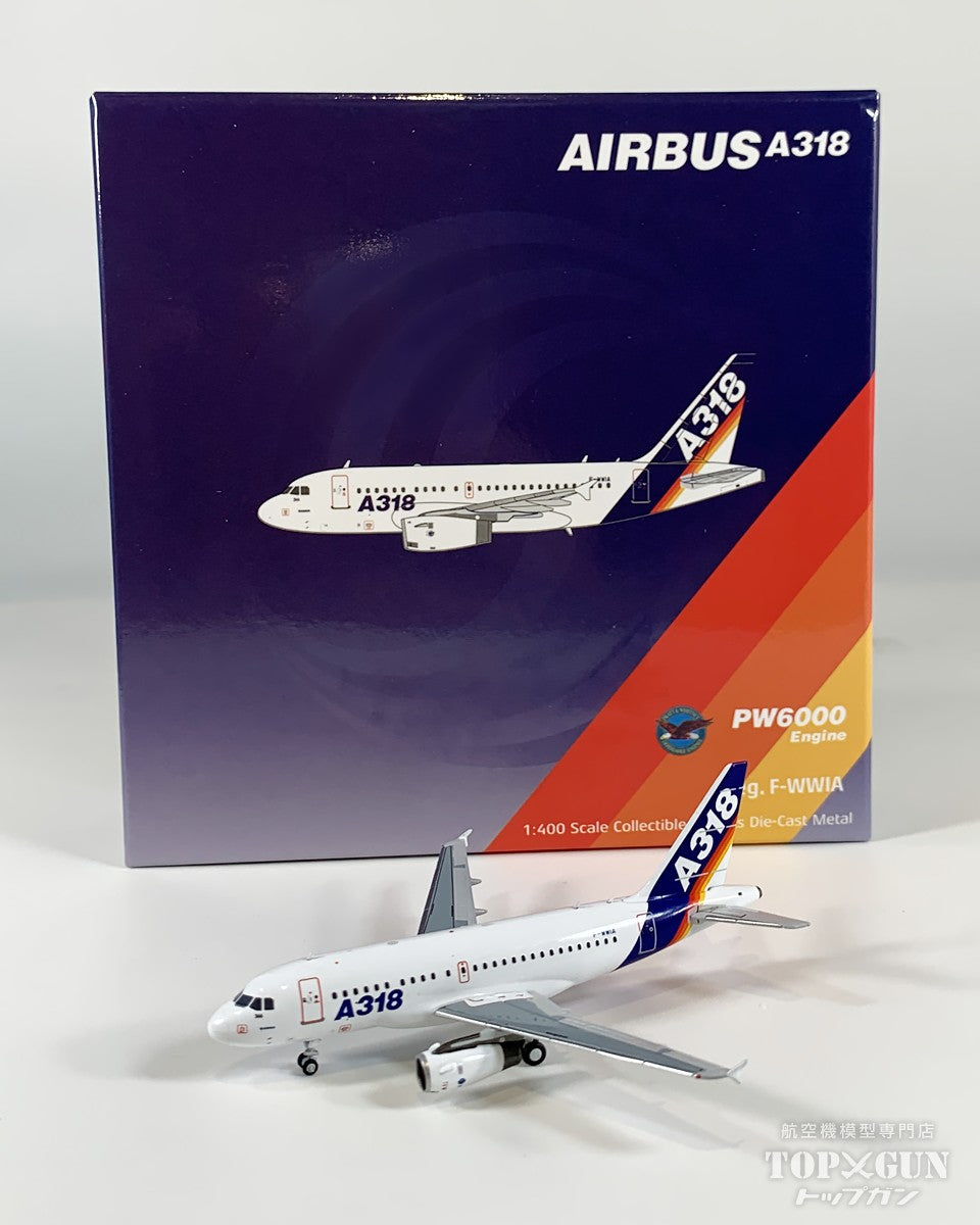 A318-100 エアバスハウスカラー old colors 「PW6000 ENGINES」 F-WWIA 1/400 [NG48019]