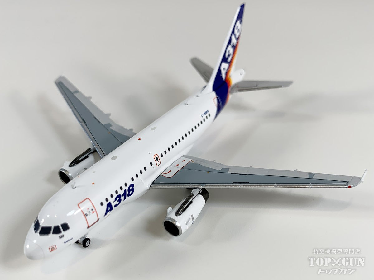 A318-100 エアバスハウスカラー old colors 「PW6000 ENGINES」 F-WWIA 1/400 [NG48019]