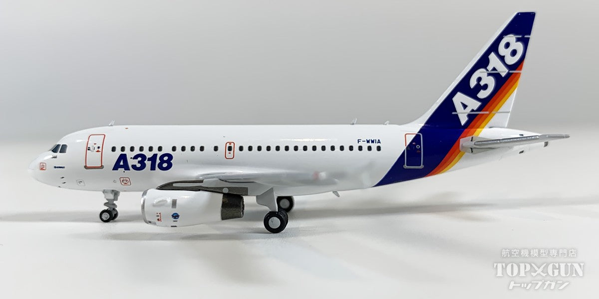 A318-100 エアバスハウスカラー old colors 「PW6000 ENGINES」 F-WWIA 1/400 [NG48019]