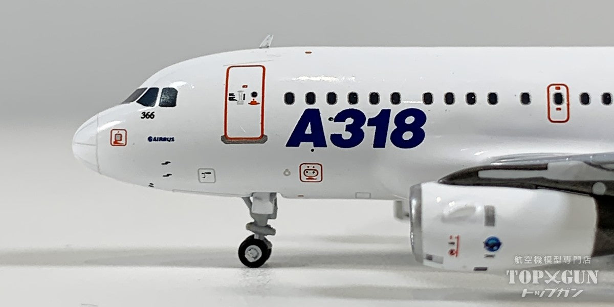 A318-100 エアバスハウスカラー old colors 「PW6000 ENGINES」 F-WWIA 1/400 [NG48019]