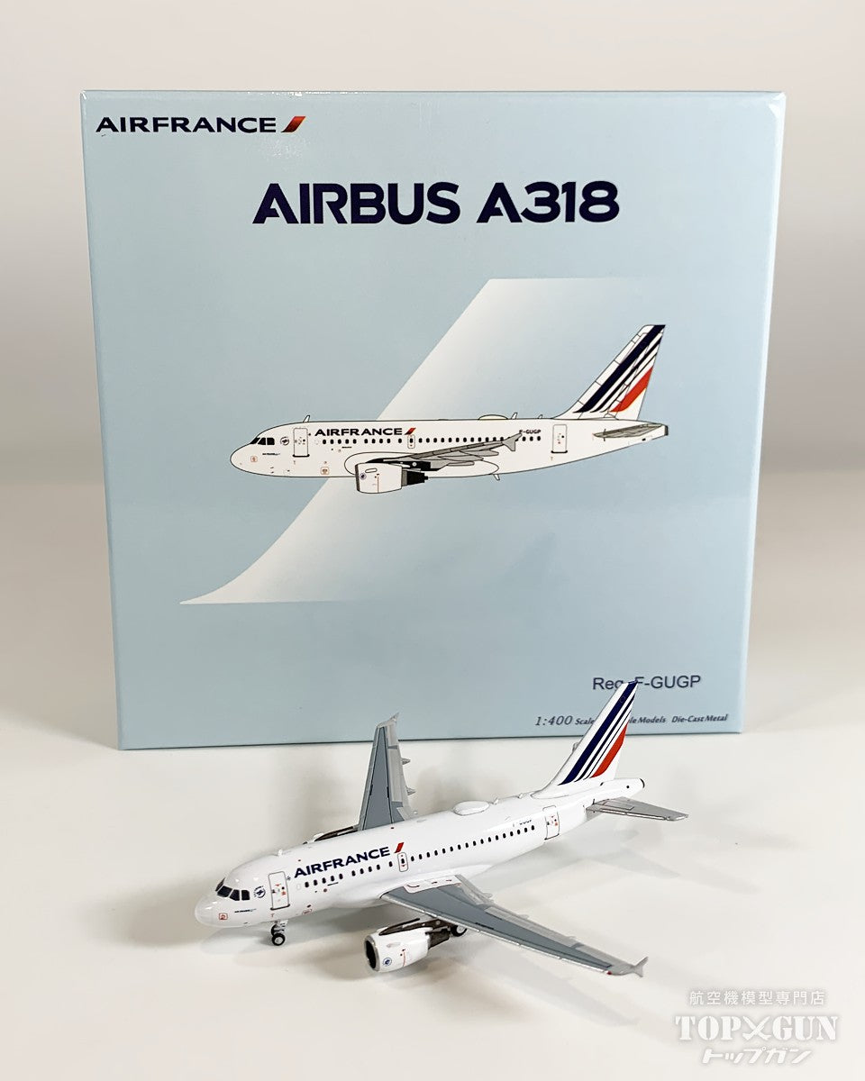 A318-100 エールフランス 「previous standard livery」 F-GUGP 1/400 [NG48022]