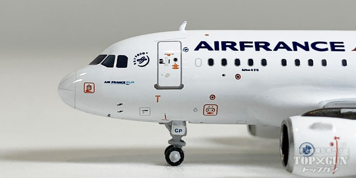 A318-100 エールフランス 「previous standard livery」 F-GUGP 1/400 [NG48022]
