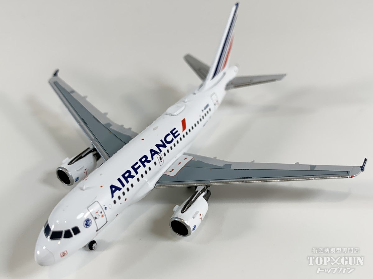 A318-100 エールフランス 「revised modern livery」 F-GUGO 1/400 [NG48023]