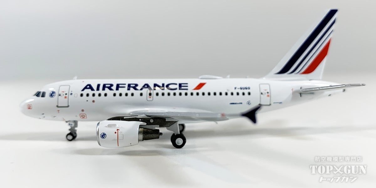 A318-100 エールフランス 「revised modern livery」 F-GUGO 1/400 [NG48023]