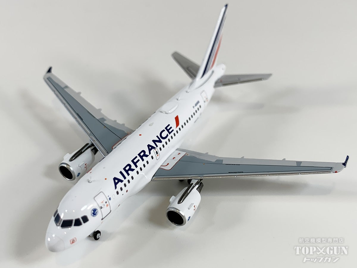 A318-100 エールフランス 「revised modern livery」 F-GUGQ 1/400 [NG48024]