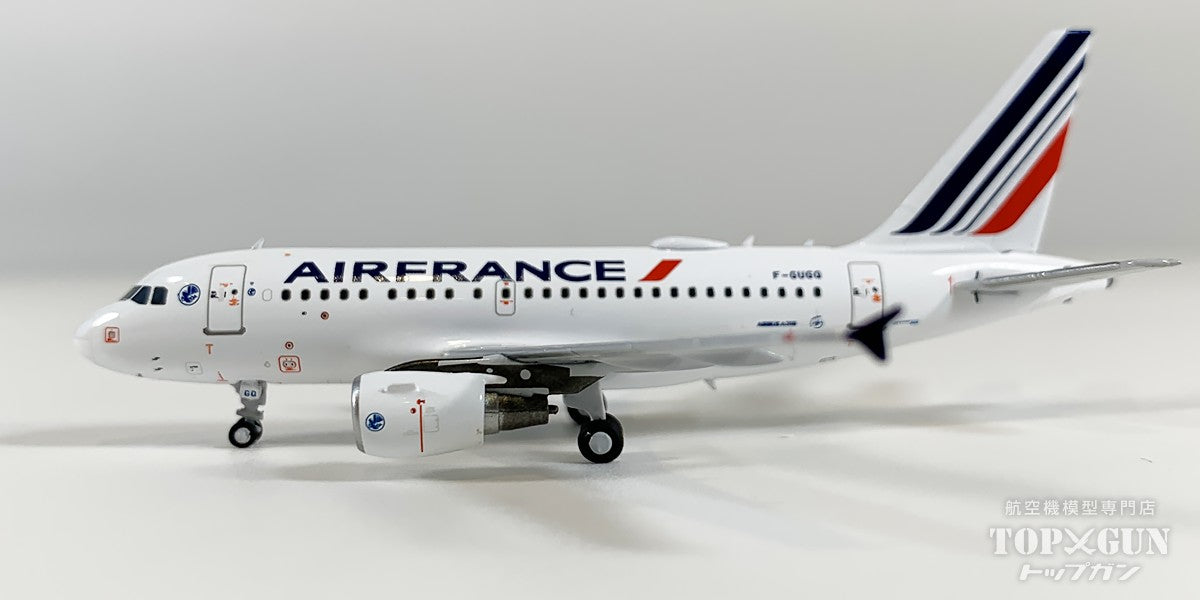 A318-100 エールフランス 「revised modern livery」 F-GUGQ 1/400 [NG48024]