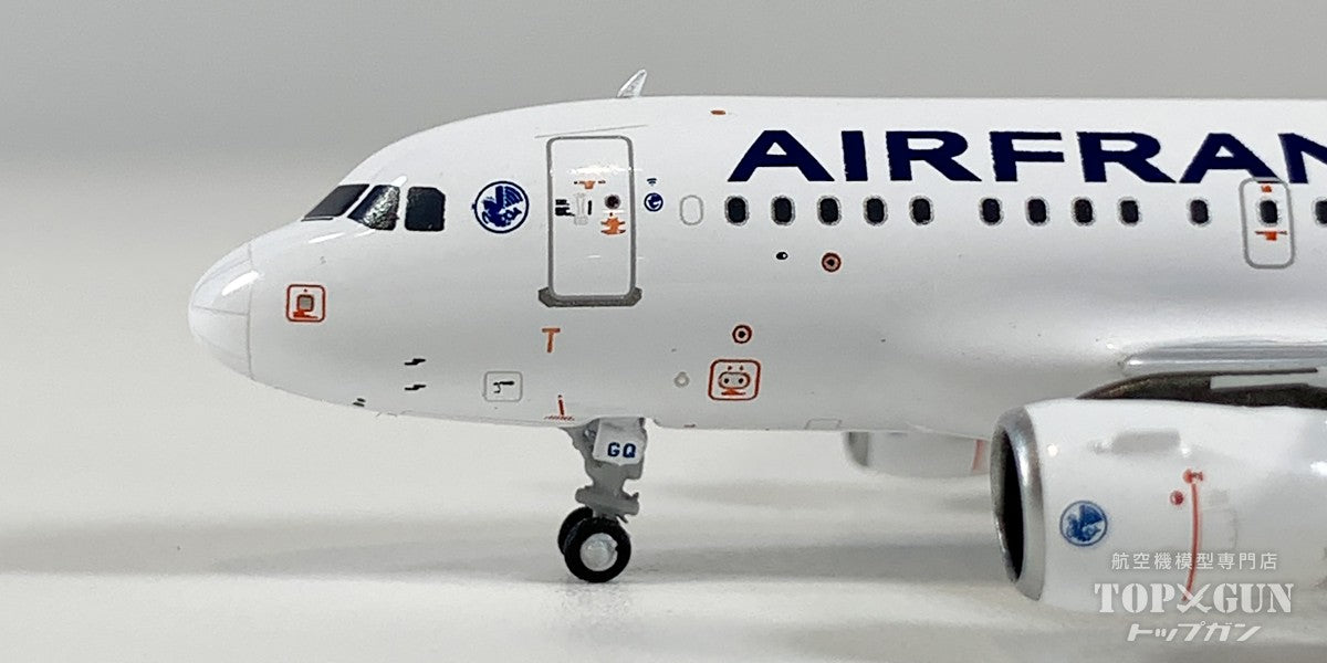 A318-100 エールフランス 「revised modern livery」 F-GUGQ 1/400 [NG48024]
