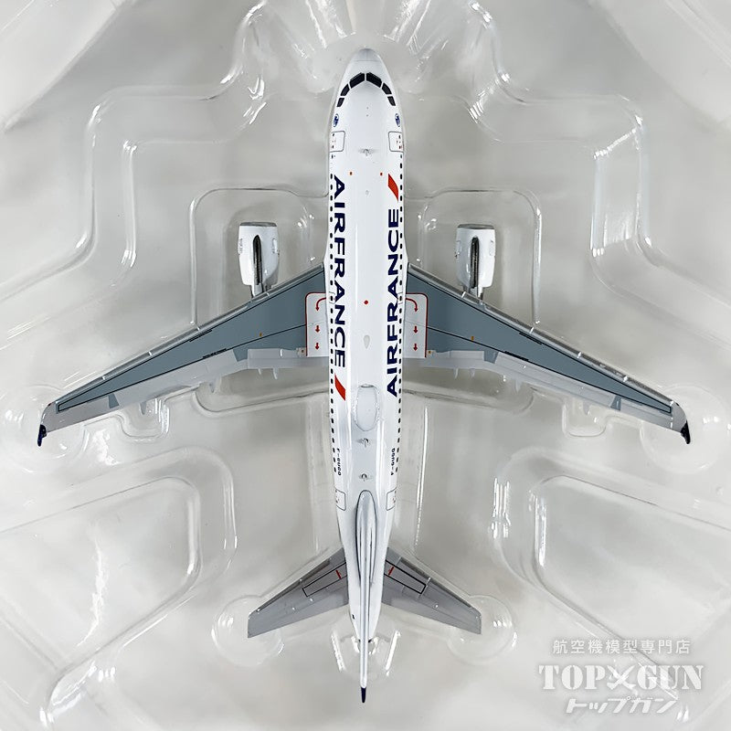 A318-100 エールフランス 「revised modern livery」 F-GUGQ 1/400 [NG48024]
