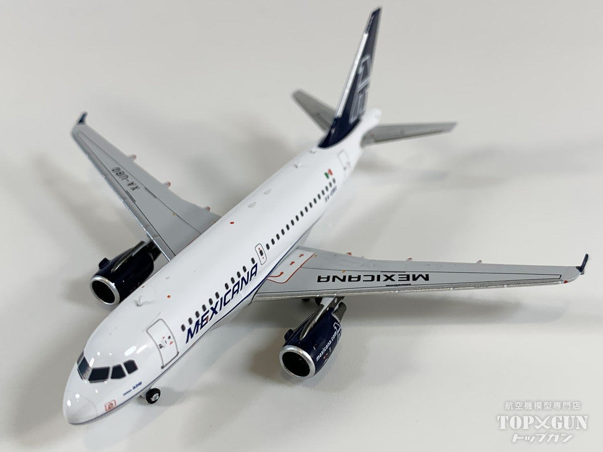 A318-100 メキシカーナ航空 old colors XA-UBQ 1/400 [NG48029]