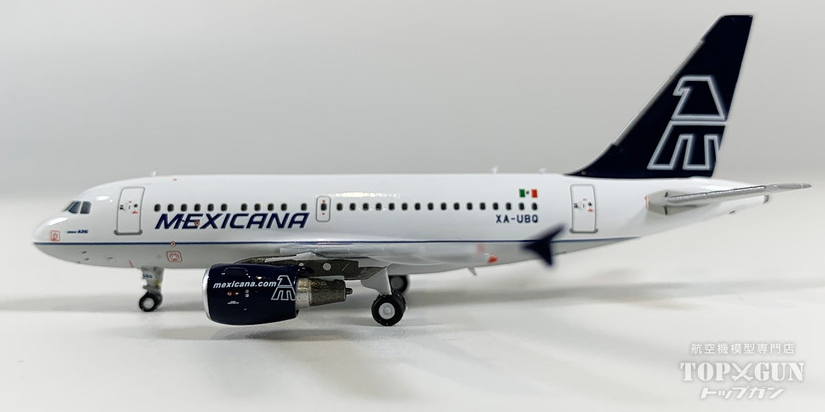 A318-100 メキシカーナ航空 old colors XA-UBQ 1/400 [NG48029]