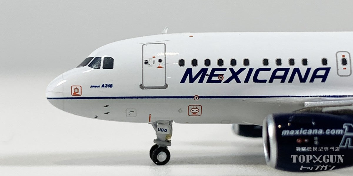 A318-100 メキシカーナ航空 old colors XA-UBQ 1/400 [NG48029]