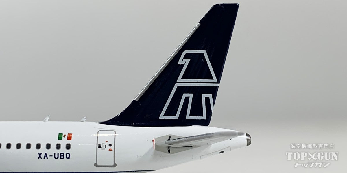 A318-100 メキシカーナ航空 old colors XA-UBQ 1/400 [NG48029]