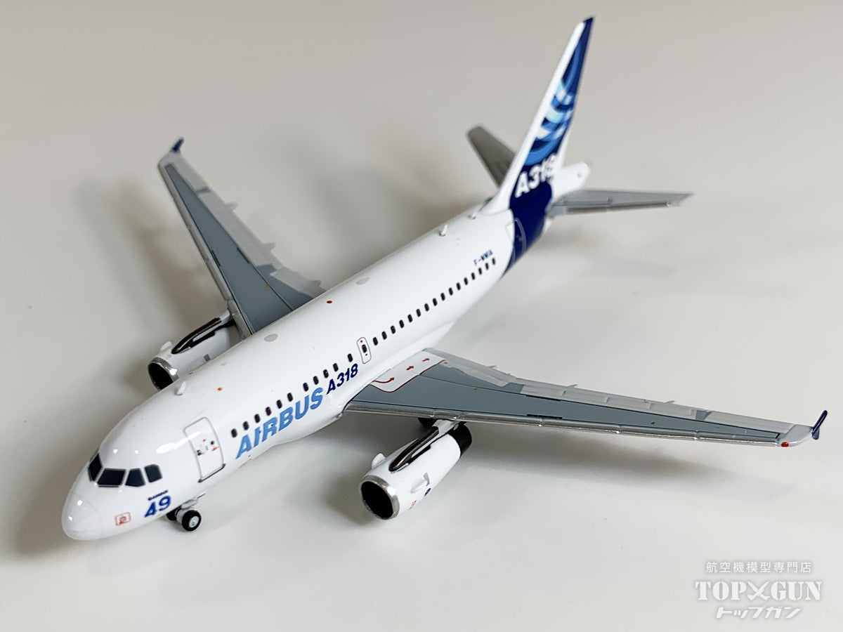 NG Models A318-100 エアバス ハウスカラー 「current colors with No