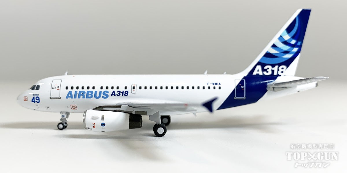 A318-100 エアバス ハウスカラー 「current colors with No.49 for PAS 2005」 F-WWIA 1/400 [NG48033]