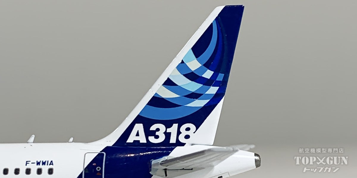 A318-100 エアバス ハウスカラー 「current colors with No.49 for PAS 2005」 F-WWIA 1/400 [NG48033]