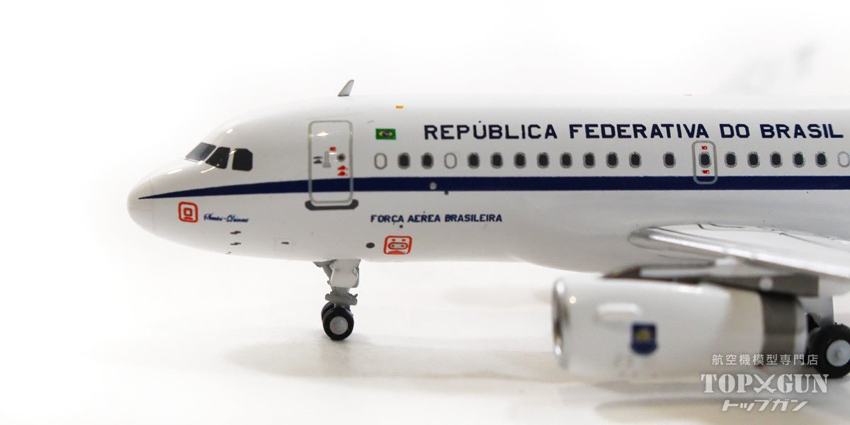 A319ACJ(VC-1A) Brazilian government aircraft old paint FAB2101 1/400 [NG49015] 