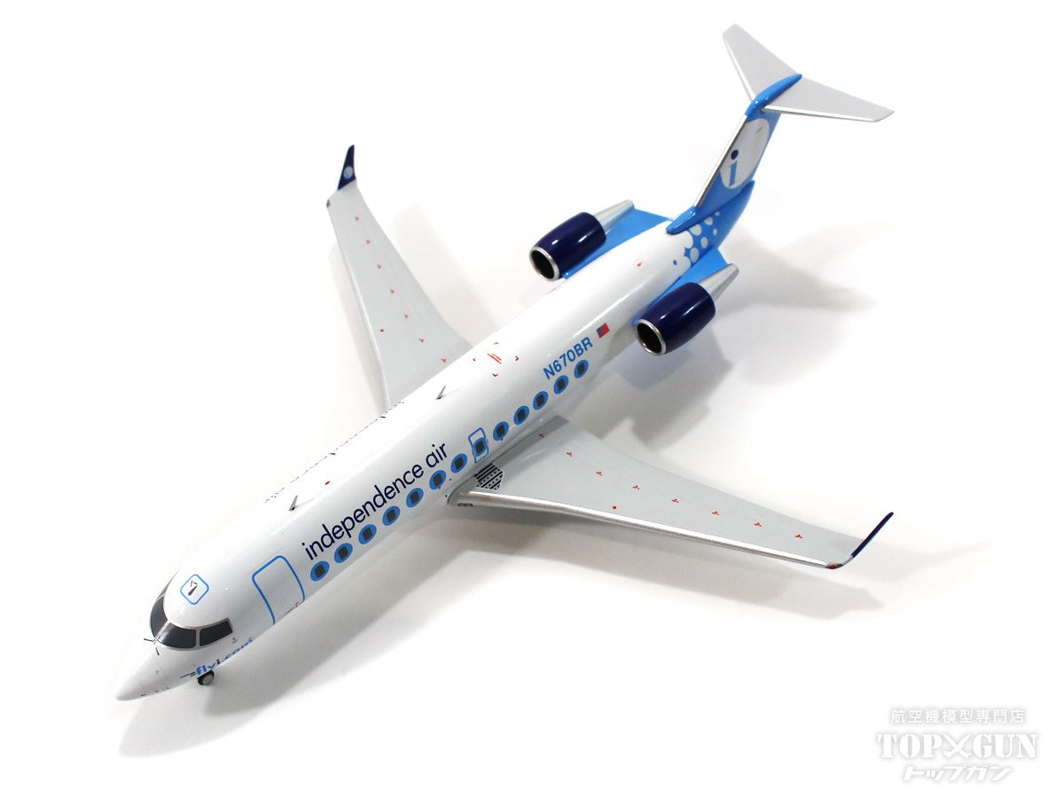 CRJ-200ER　インディペンデンス航空 N670BR 1/200[NG52059]