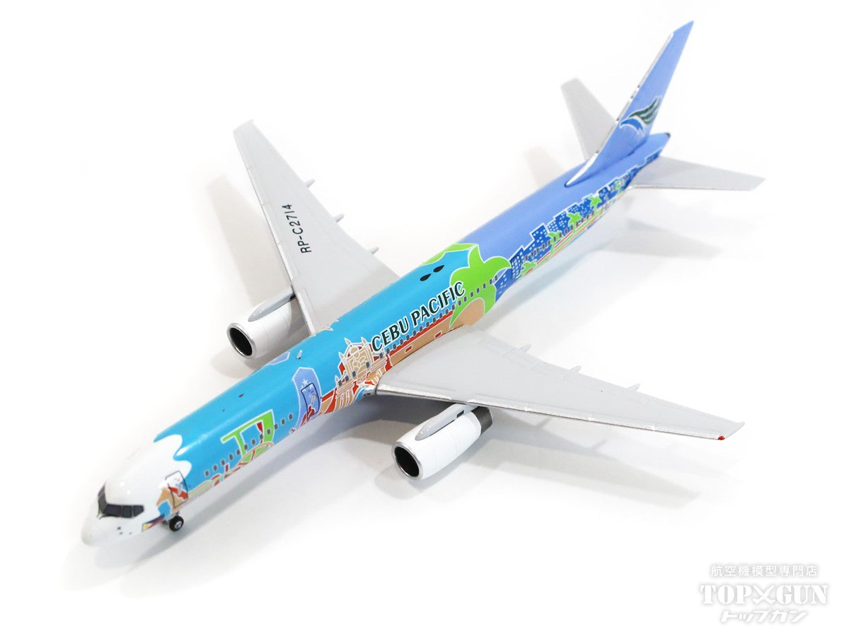 757-200 Cebu Pacific Air special livery circa 2002 RP-C2714 1/400 [NG53196]