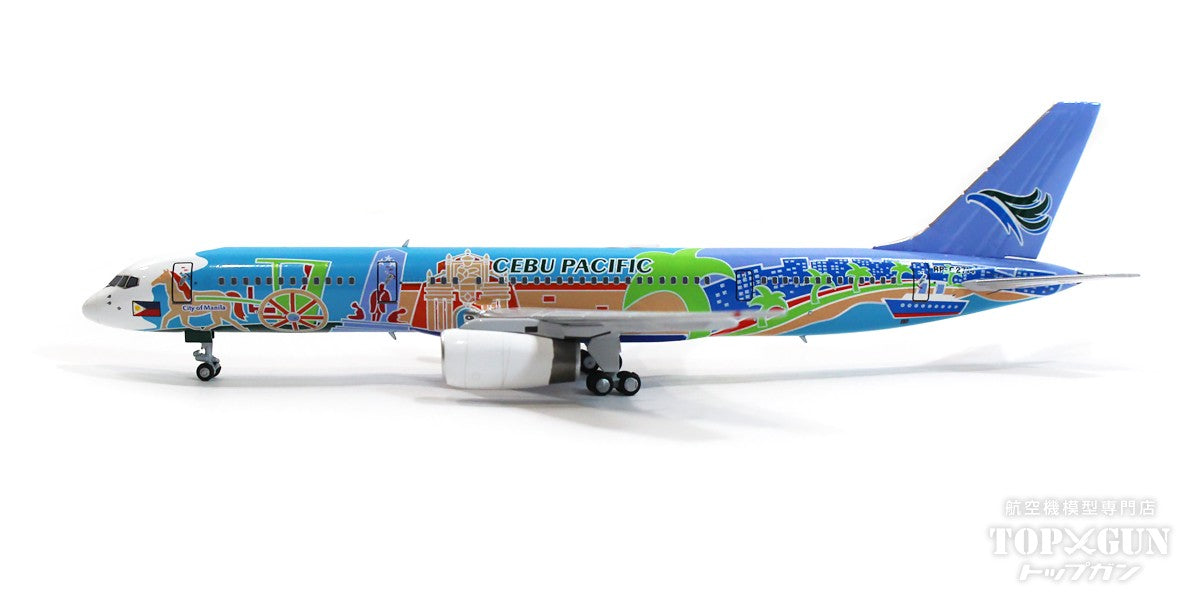 757-200 Cebu Pacific Air special livery circa 2002 RP-C2714 1/400 [NG53196]