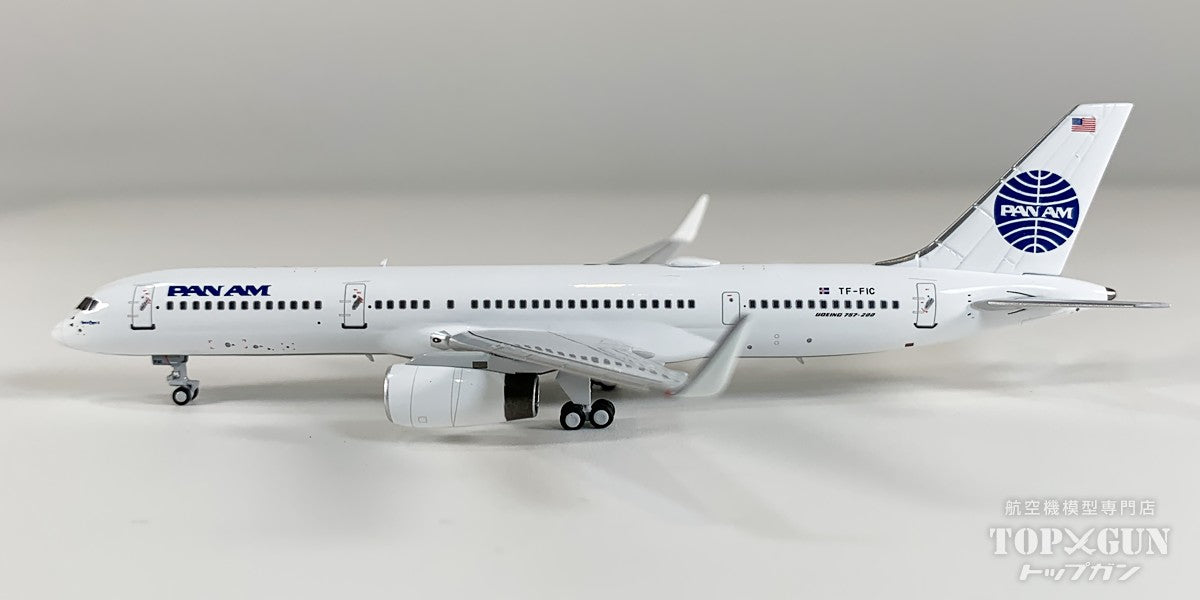 NG Models B757-200/w アイスランド航空 「Criterion Travel's Pan Am