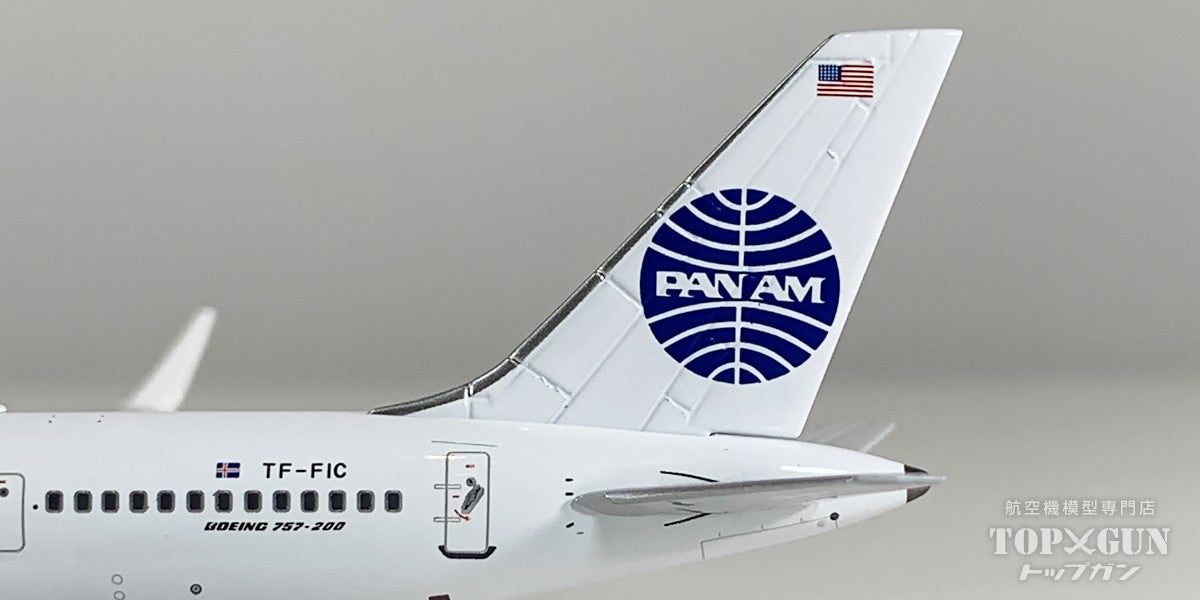 B757-200/w アイスランド航空 「Criterion Travel's Pan Am livery」 TF-FIC 1/400 [NG53210]