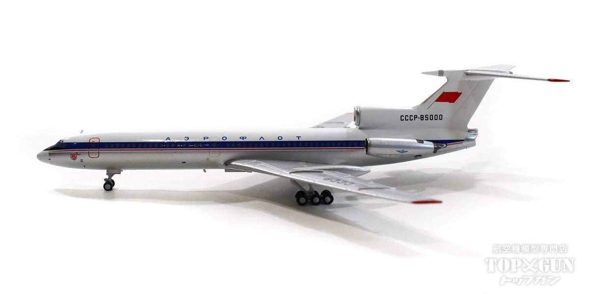 あす楽対応】 ➀ 1/400 チェコスロバキア航空 ツポレフ Tu-154 OK-TCB 