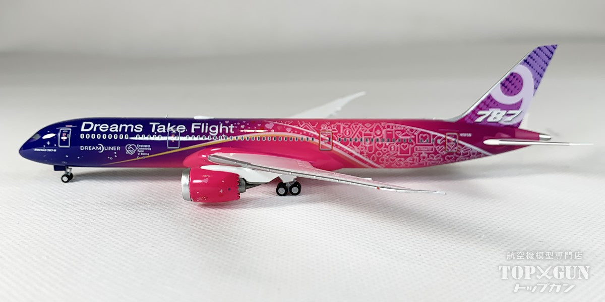NG Models B787-9 ボーイング 特別塗装 「Dreams Take Flight」 N1015B
