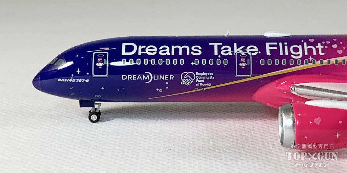 NG Models B787-9 ボーイング 特別塗装 「Dreams Take Flight」 N1015B