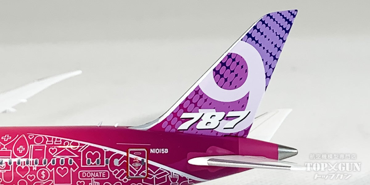 NG Models B787-9 ボーイング 特別塗装 「Dreams Take Flight」 N1015B