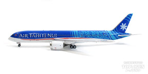 新品同様 @新品@エア·タヒチ·ヌイB787-9普通塗装1/400ジェット 航空機 