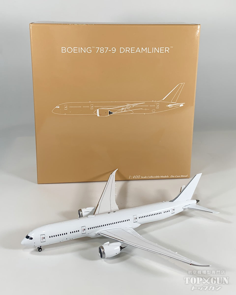 B787-9 ホワイト 「Trent 1000 ENGINES」 1/400 [NG55118]