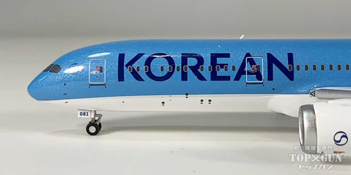 B787-9 大韓航空 「Korean Air's first 787-9」※新塗装 HL8081 1/400 [NG55147]