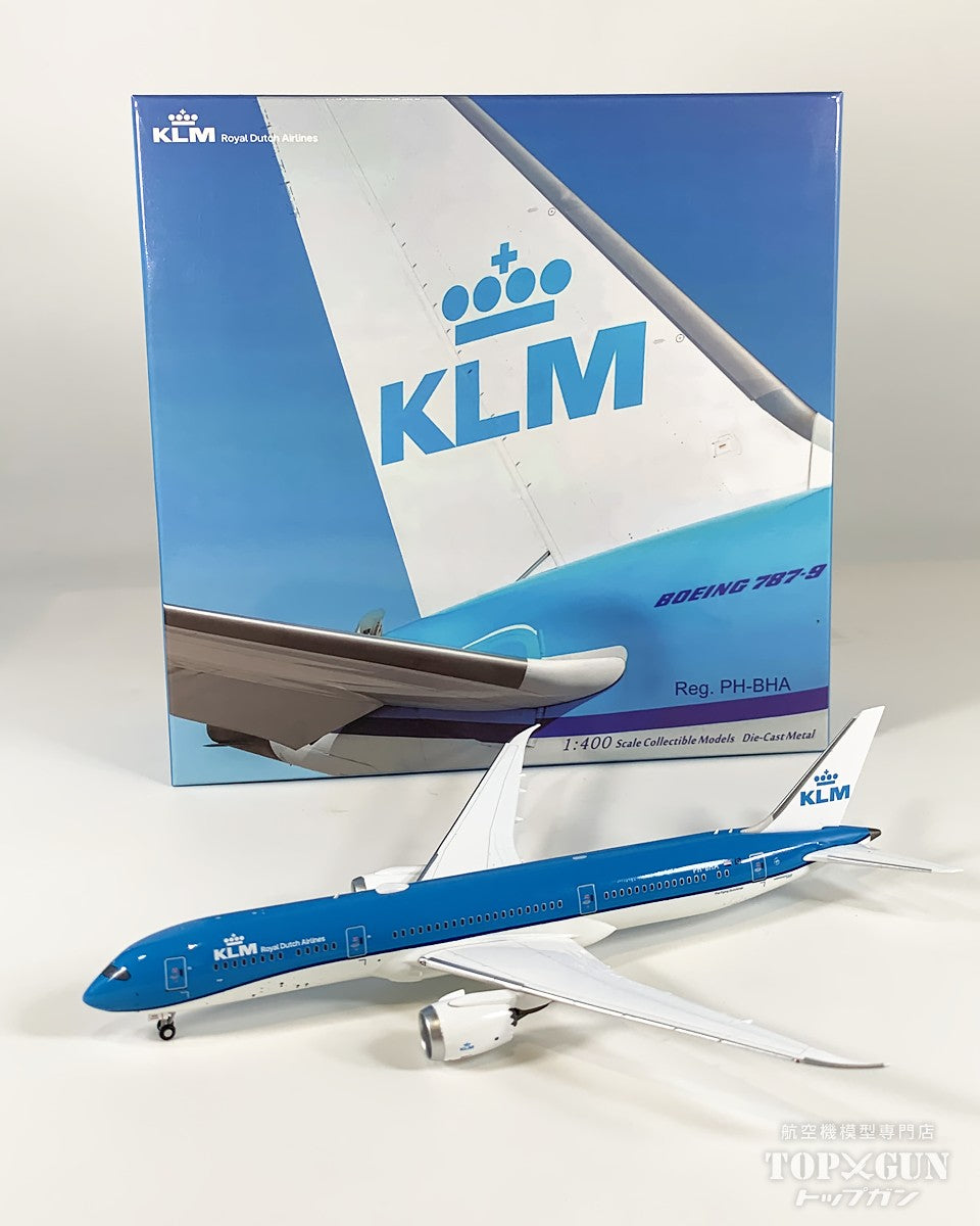 B787-9 KLMオランダ航空 「revised colors『Carnation / Anjer』」 PH-BHA 1/400 [NG55148]