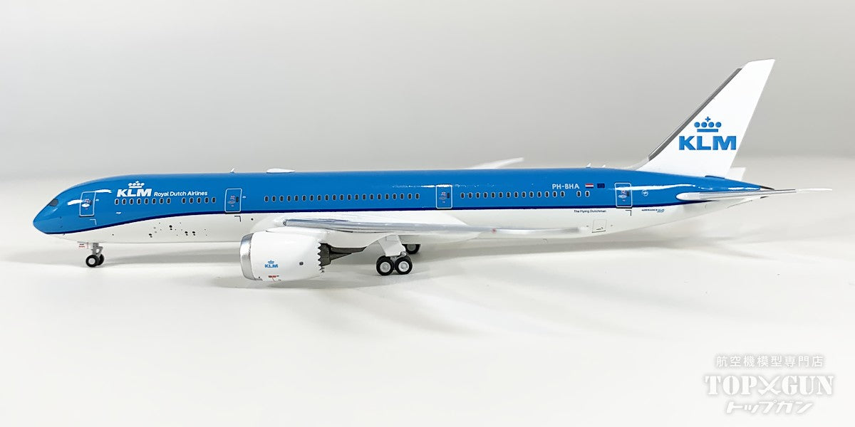 B787-9 KLMオランダ航空 「revised colors『Carnation / Anjer』」 PH-BHA 1/400 [NG55148]