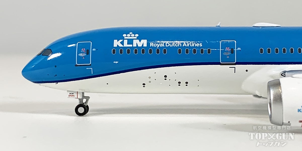 B787-9 KLMオランダ航空 「revised colors『Carnation / Anjer』」 PH-BHA 1/400 [NG55148]