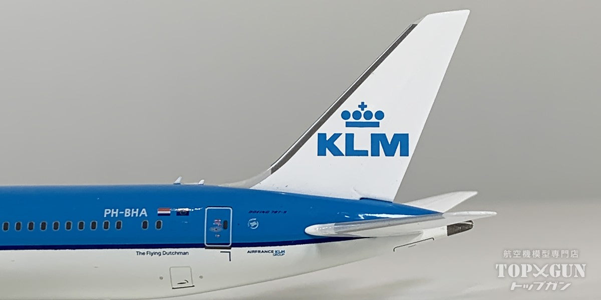 B787-9 KLMオランダ航空 「revised colors『Carnation / Anjer』」 PH-BHA 1/400 [NG55148]